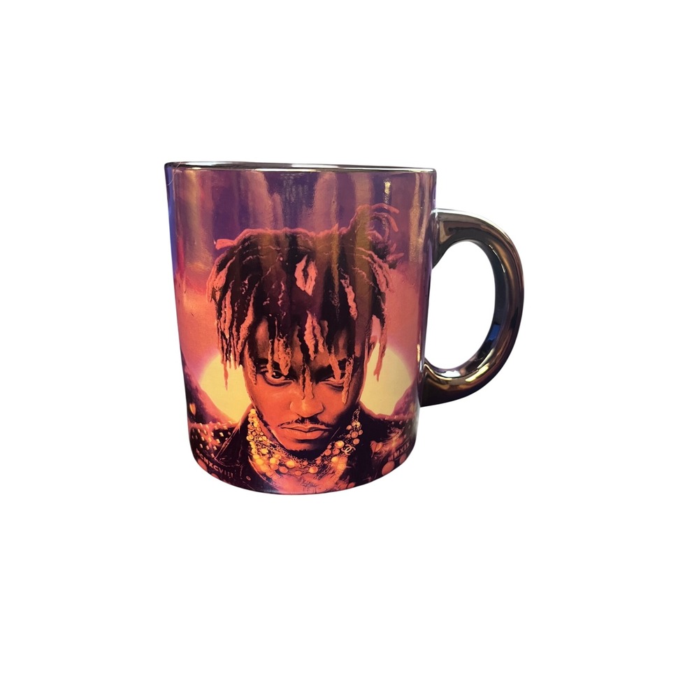 Juice WRLD Iridescent Purple Ceramic Coffee Mug Spencer Gifts‎ Official 999 Rap